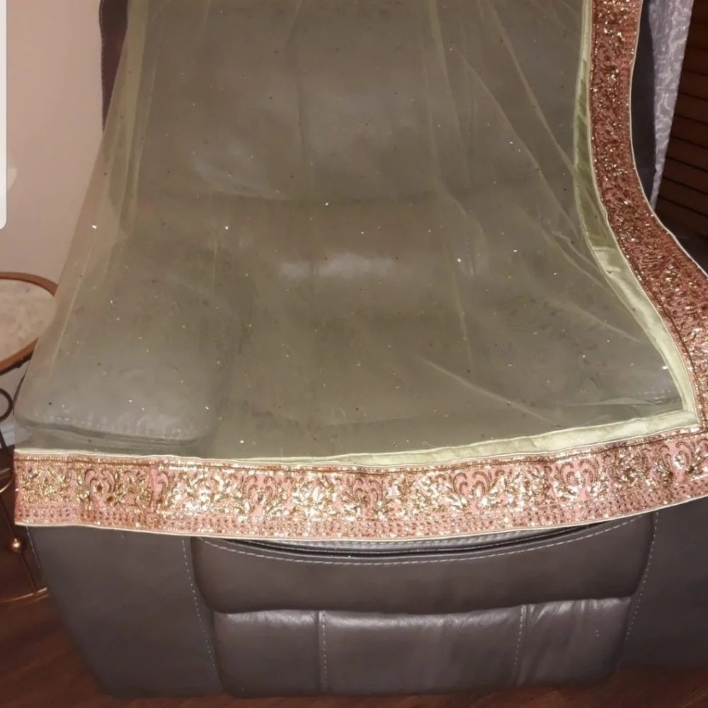 Pakistani Indian Bridal/wedding party dress size Large - Picture 2 of 10